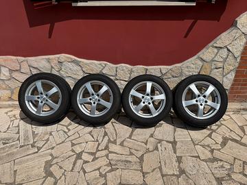 Cerchi e gomme 5x110