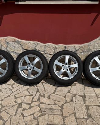 Cerchi e gomme 5x110