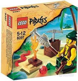 Lego Pirati 8397 - Pirata in spiaggia