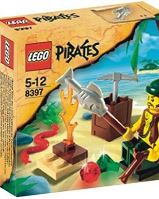 Lego Pirati 8397 - Pirata in spiaggia