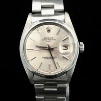 Rolex oyster perpetual date 1500 garanzia negozio