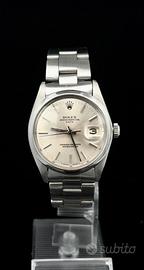 Rolex oyster perpetual date 1500 garanzia negozio