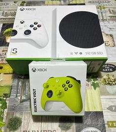 Xbox serie S 512 Gb ssd