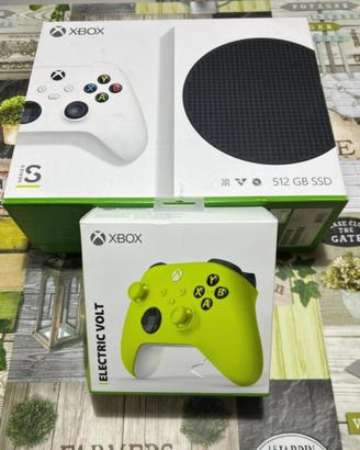 Xbox serie S 512 Gb ssd