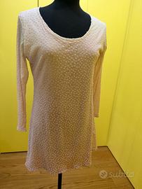 Abito donna in tulle rosa