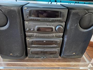 stereo JVC