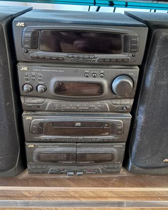 stereo JVC