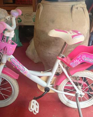Bicicletta bambina 14