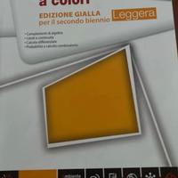 Libro “La matematica a colori 4 - edizione gialla”