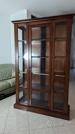 Vetrinetta in legno e vetro