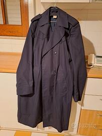 trench da uomo vintage