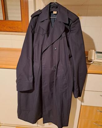 trench da uomo vintage