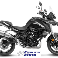 Scarico Leovince LV ONE EVO INOX Benelli TRK 702