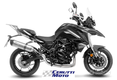 Scarico Leovince LV ONE EVO INOX Benelli TRK 702