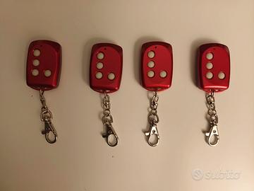 4 Telecomandi 300 mhz