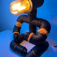 Figura decorazione Steampunk