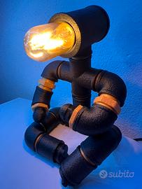 Figura decorazione Steampunk