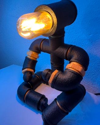 Figura decorazione Steampunk