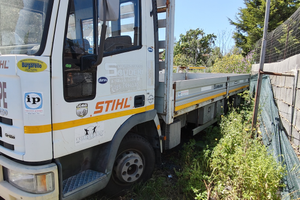 Eurocargo 60/14 No licenza