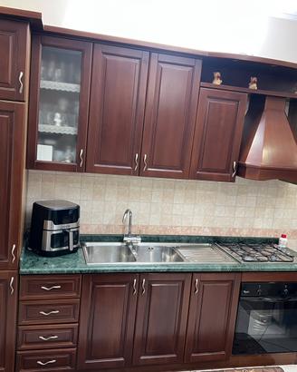 Cucina  in legno