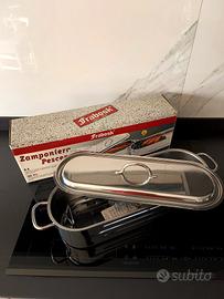 pesciera zamponiera pentola