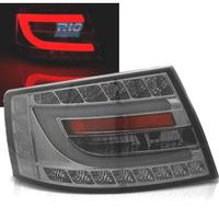 FANALI PER AUDI A6 C6 SEDAN 04-08 FUMÈ LED 7PIN