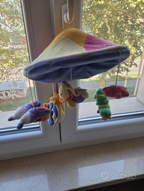 Giostrina culla e metro peluche Trudi