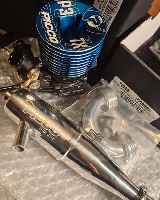 motore buggy picco P3TX .21 scoppio competizione