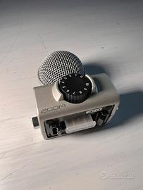 Zoom f1+ boom SGH—6 Boom+ MSh-6 mid side