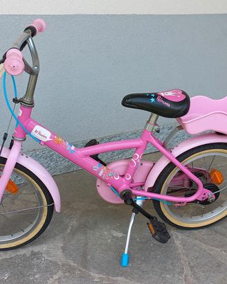Bicicletta bambina 16''