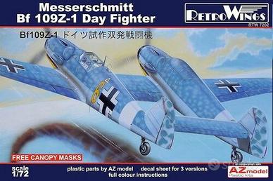 Aereo Kit Bf-109Z-1 Retro Wings 1/72
