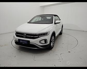 VOLKSWAGEN T-Roc I 2022 Cabriolet - T-Roc Cabriole