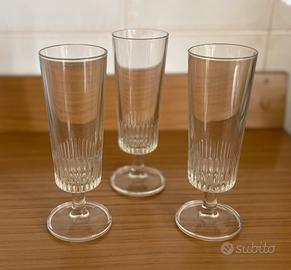 Bicchieri Flute Vintage