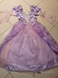 VESTITO RAPUNZEL CARNEVALE BAMBINA
