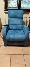 Poltrona Elettrica alza persona 