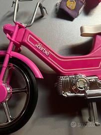 Barbie Motorino  Motor Bike anni 80