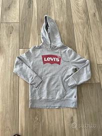 felpa Levi’s grigia unisex