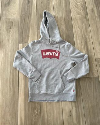 felpa Levi’s grigia unisex