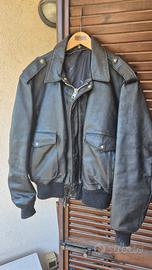 Schott 684SM originale vintage Made in USA pelle
