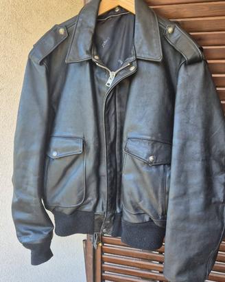 Schott 684SM originale vintage Made in USA pelle