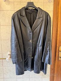 Cappotto in vera pelle