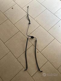 tubo freno doppio disco harley davidson