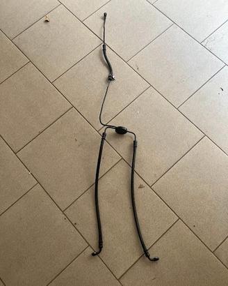 tubo freno doppio disco harley davidson
