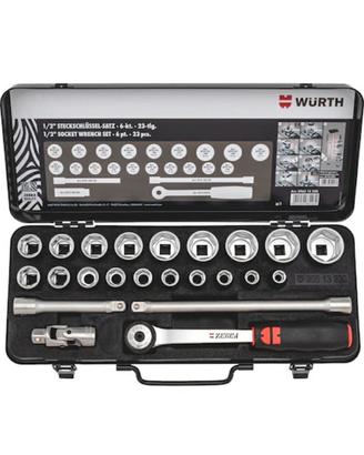 chiavi a bussola Würth Zebra 1/2 pollice 