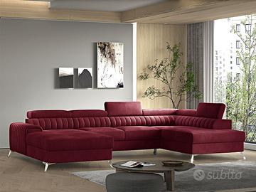 UN ECCELLENTE DIVANO PANORAMICO...TOP QUALITY!