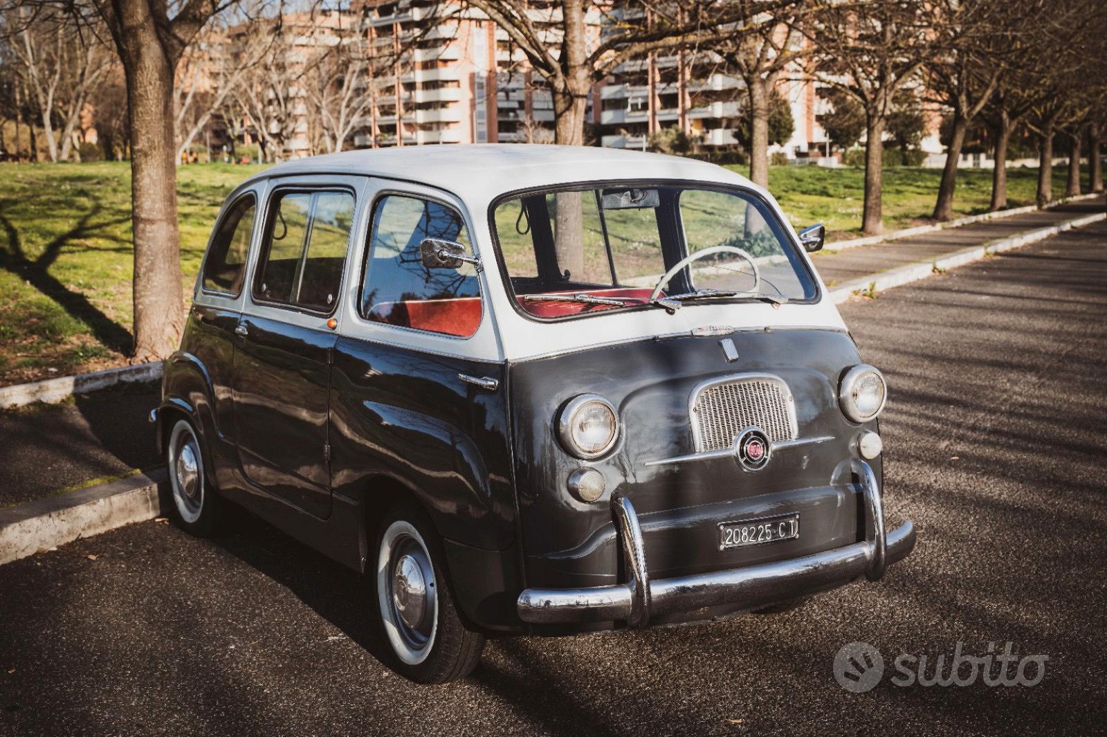 Fiat 600D Multipla: Uso E Manutenzione. 15° Edizione 1964 - Libreria dell' Automobile