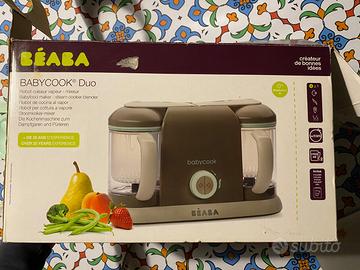Beaba Babycook Duo robot cuoci vapore frulla omoge
