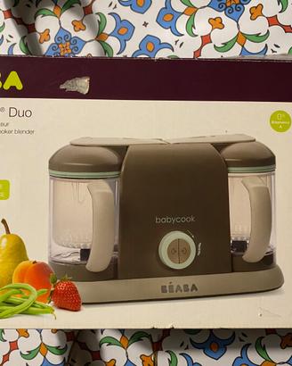 Beaba Babycook Duo robot cuoci vapore frulla omoge
