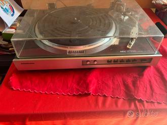 Giradischi Nec Aup 7300E vintage  			