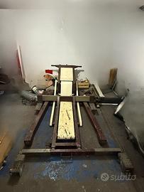 Sollevatore idraulico per auto Afas Panter 70